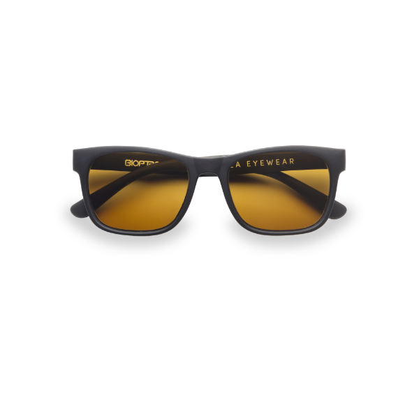 Hyperlight Eyewear fullerene glasses for children, black, sun and computer glasses, hyperpolarizing lens, helps children feel good