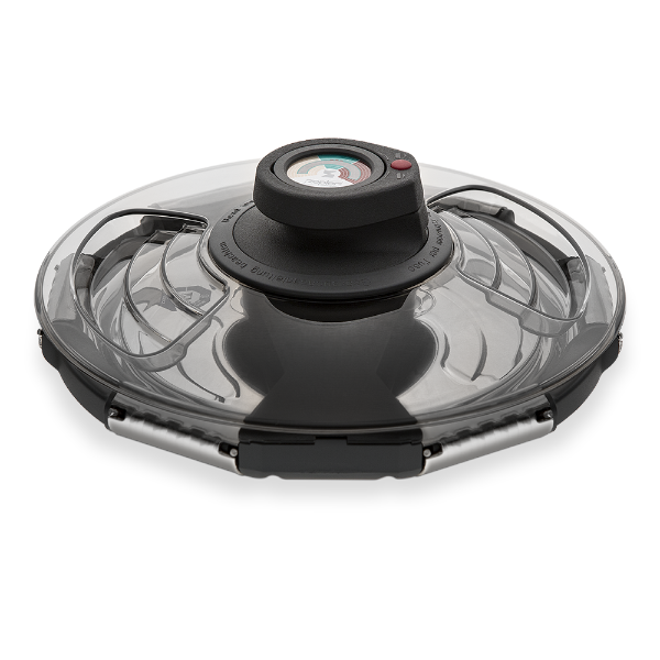 Syncro-Clik® lid, Ø 20cm - lid for pressure cooking, reduces cooking time and helps to retain maximum nutrient value