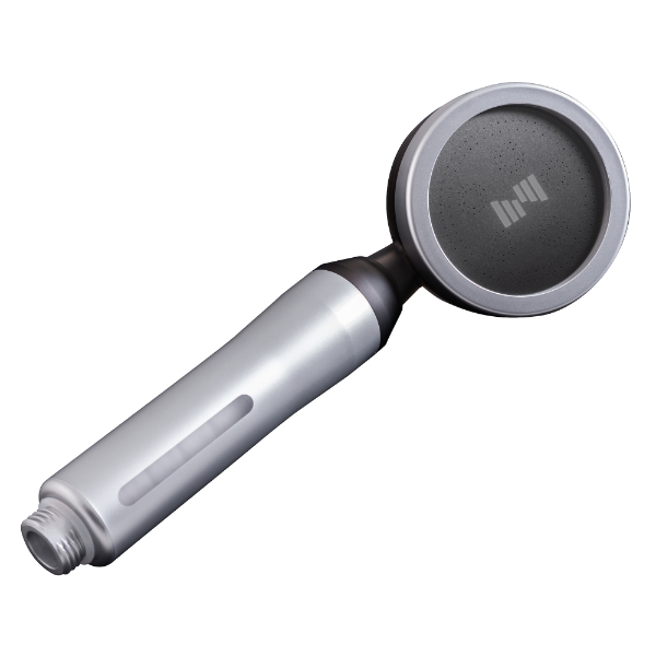 Lotus - water-filtering shower head, silver colour