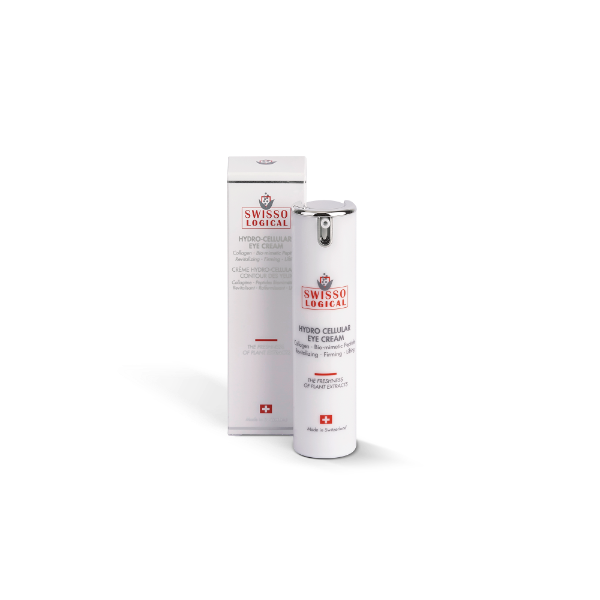 Swisso Logical moisturizing eye cream - Inca Inchi ® Oil, acacia extract - Swiss recipe, paraben free, hypoallergenic (15 ml)