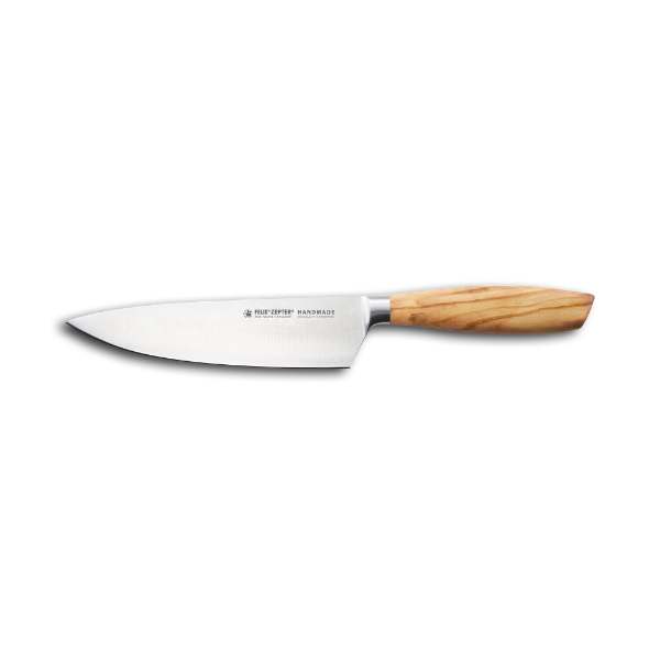 knife Felix Solingen OLIVE WOOD - chef's knife, blade length 18 cm