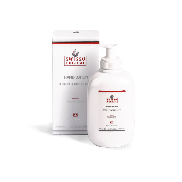 Swisso Logical hand balm - aloe, echinacea, vitamin B6 - an all-time cosmetic - convenient applicator (300 ml)