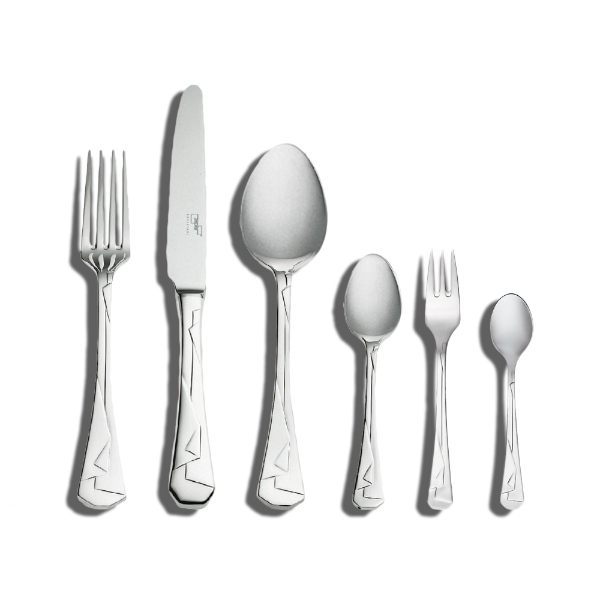 stainless steel cutlery set KIMONO - 36 pieces, set for 6 persons, stainless steel