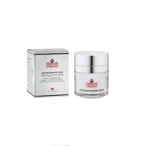 Swisso Logical multiregenerative anti-wrinkle cream - Swiss recipe, paraben-free, hypoallergenic (50 ml)