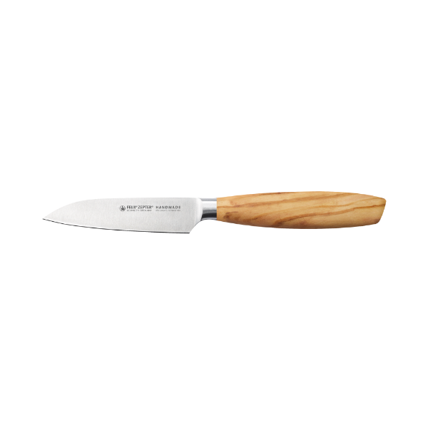 knife Felix Solingen OLIVE WOOD - peeling knife, blade length 9 cm