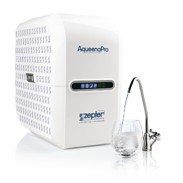 AqueenaPro - Water filter with reverse osmosis