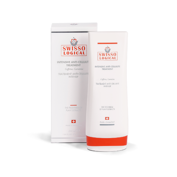 Swisso Logical intensive anti-cellulite treatment - soy isoflavones, caffeine, carnitine - emulsion (200 ml)