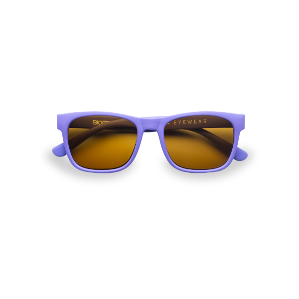 Hyperlight Eyewear fullerene glasses for children, violet, sun and computer glasses, hyperpolarizing lens, helps children feel good