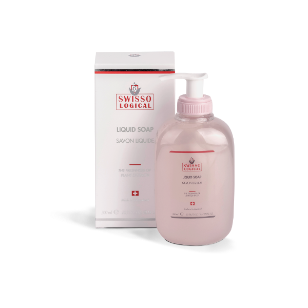 Swisso Logical liquid soap - echinacea, vitamin B6 - easy to use applicator (300 ml)