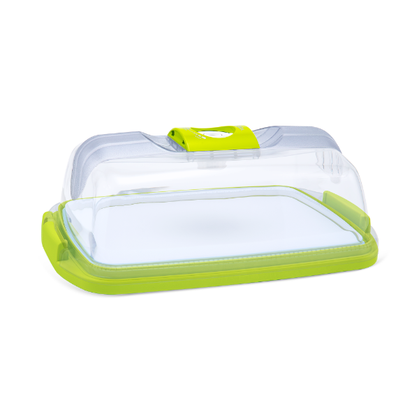 VacSy® rectangular vacuum food storage container, dimensions 30 x 22 x H 15 cm