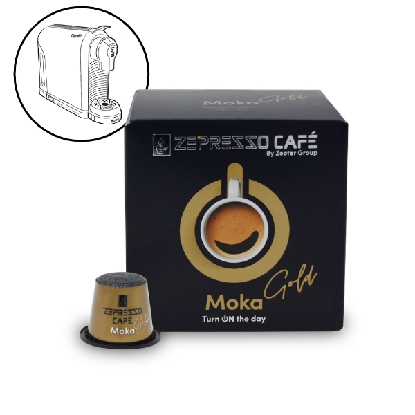 Zepresso Cafe  Moka Gold