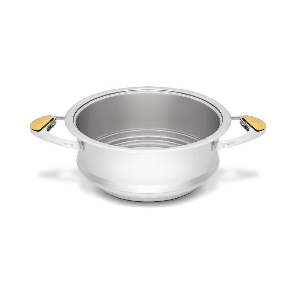 strainer 2.8 l, height 10.1 cm - for rinsing fruit and vegetables as well as for draining pasta
