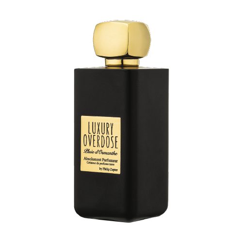 Luxury Overdose PLUIE D'OSMANTHE - French perfume Atelier Pascal Rolland, persistent eau de parfum (100ml) for woman, oriental notes